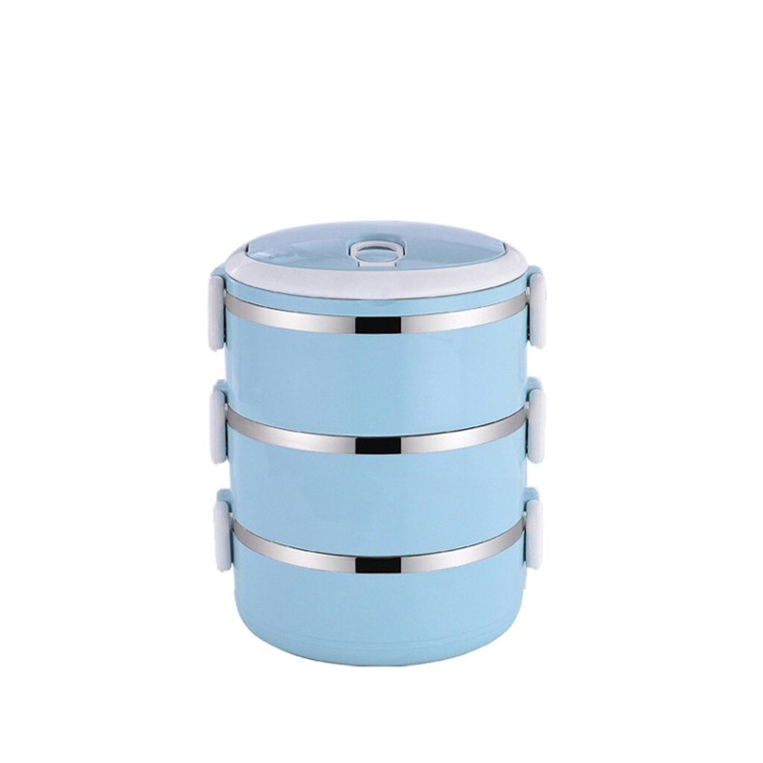 2872 Multi Layer Stainless Steel Hot Lunch Box (3 Layer) 2872 Multi Layer Stainless Steel Hot Lunch Box (3 Layer)
